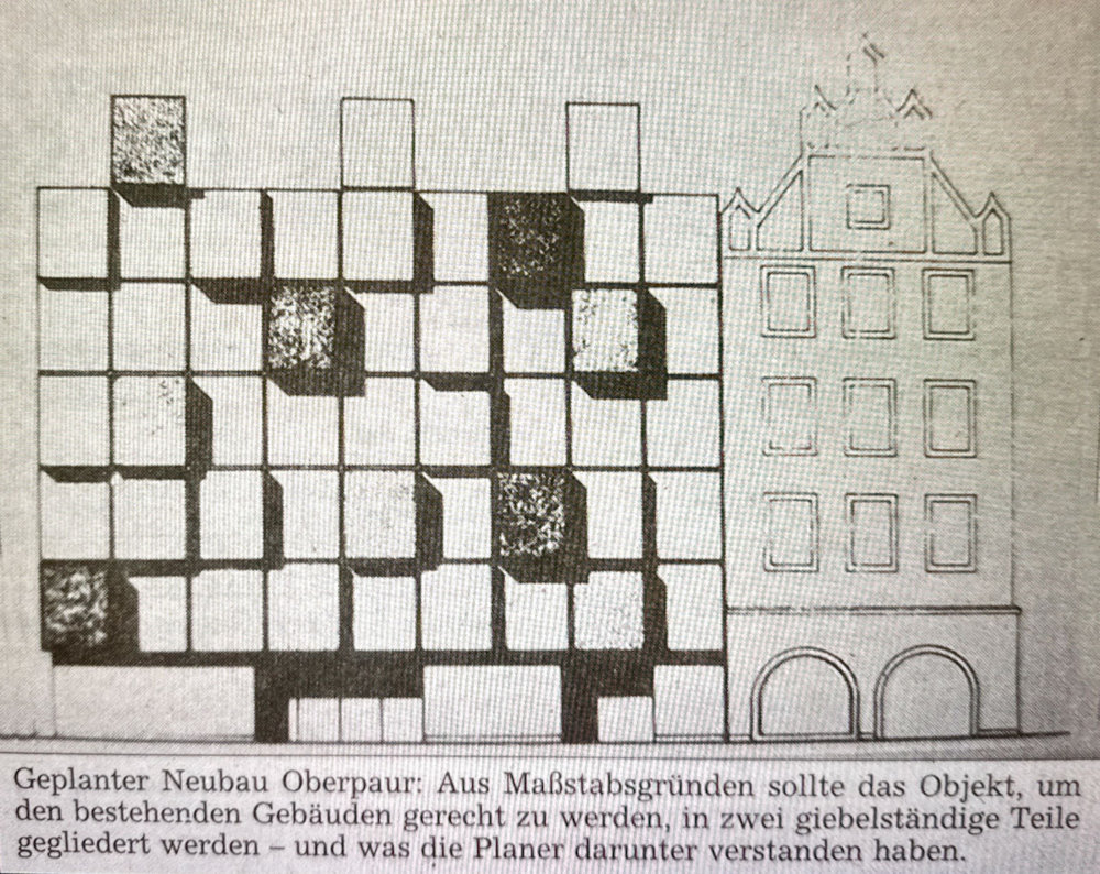 Plan Neubau Oberpaur